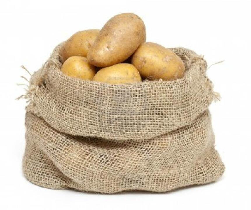 sac de pomme de terre