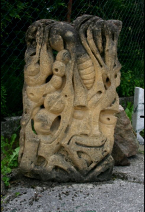 Gérald Finot - sculpture