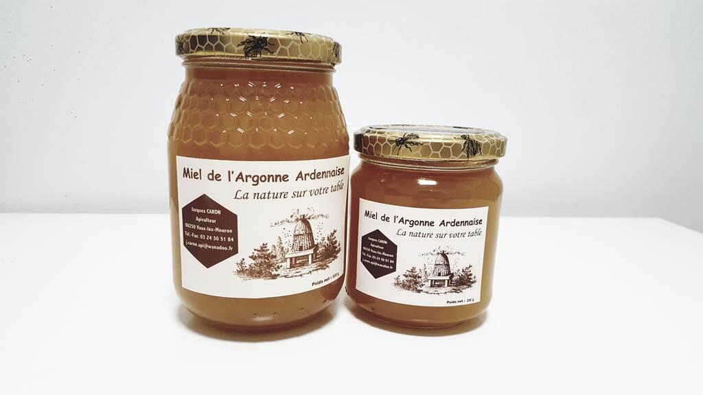 La Miellerie - pots de miel
